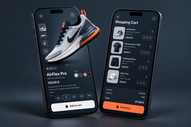 AeroFlow Mobile App